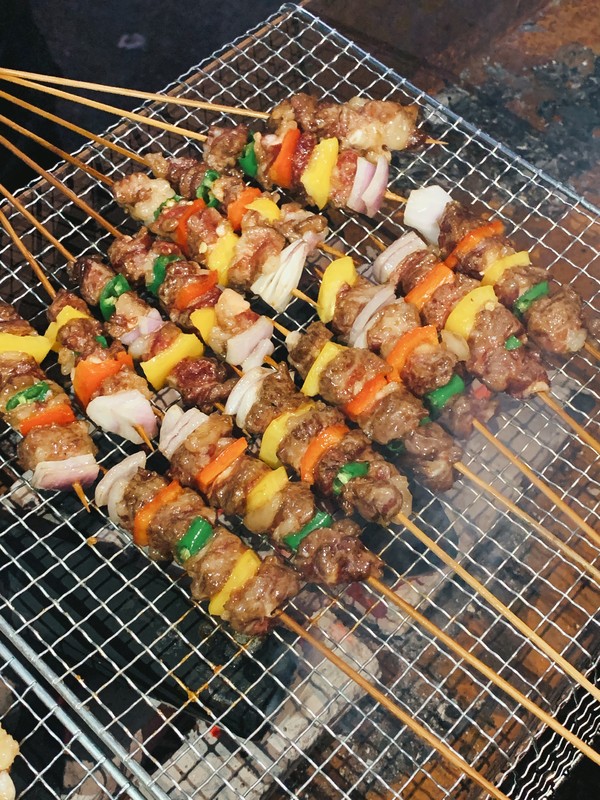 零難度鮮香烤牛肉的做法-香辣味燒菜譜