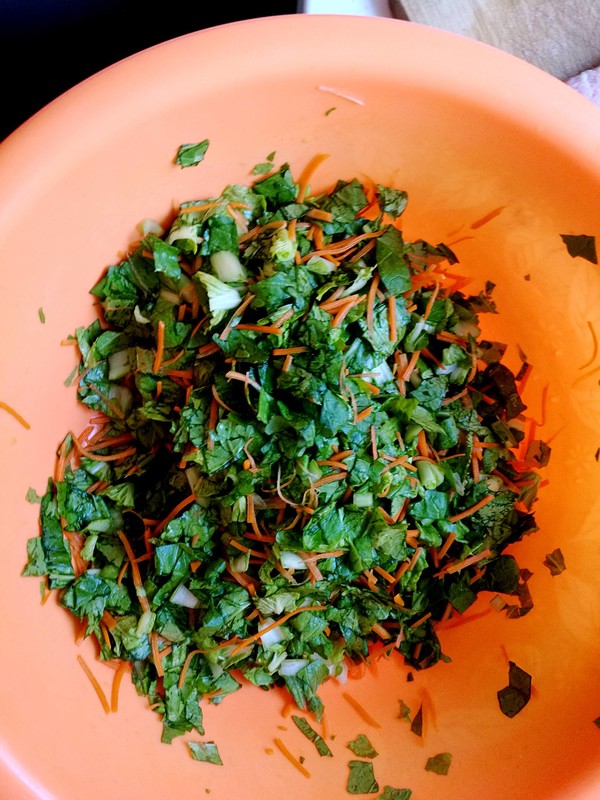 白菜蒸餃的做法-咸鮮味蒸菜譜