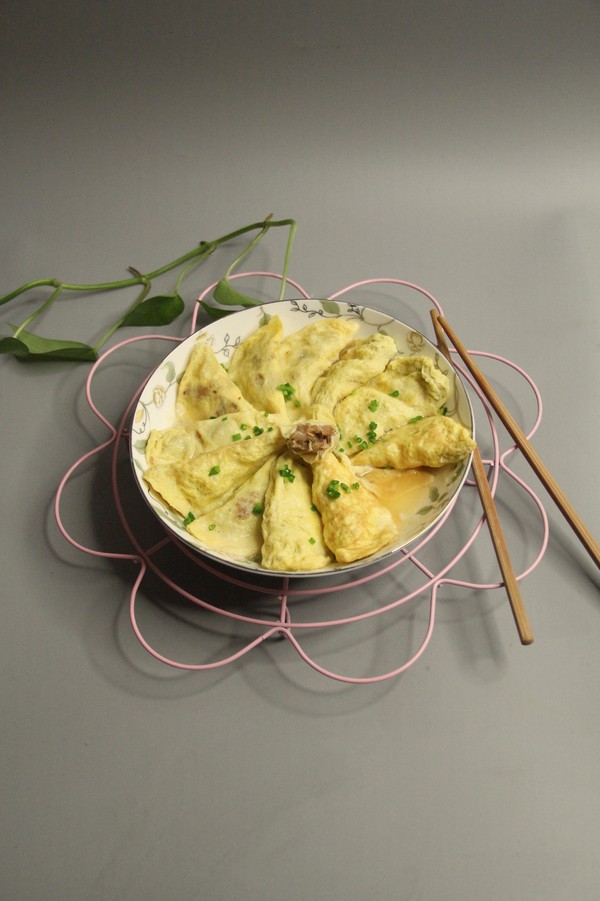 高湯蒸蛋餃的做法-咸鮮味蒸菜譜-易網健康養生網 高湯蒸蛋餃的做法-咸鮮味蒸菜譜