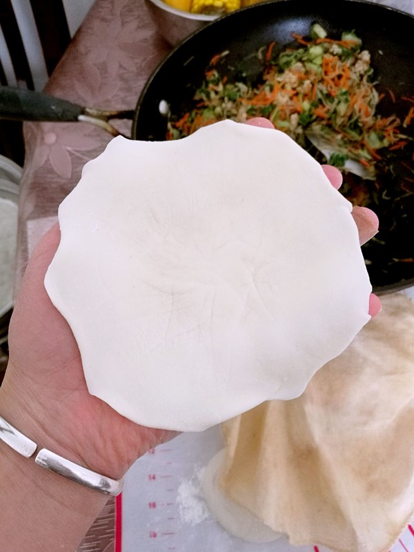 白菜蒸餃的做法-咸鮮味蒸菜譜