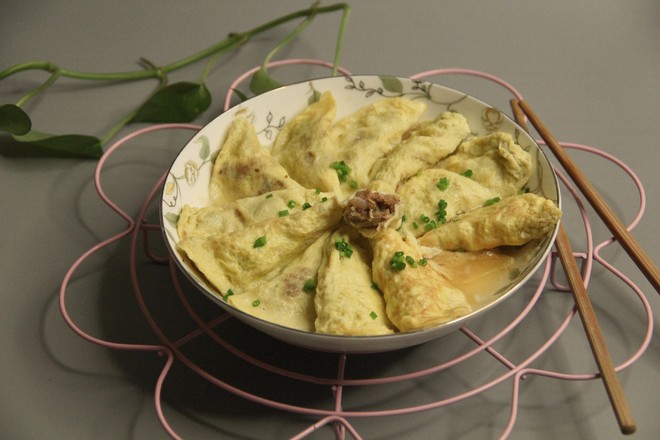 高湯蒸蛋餃的做法-咸鮮味蒸菜譜-易網健康養生網 高湯蒸蛋餃的做法-咸鮮味蒸菜譜