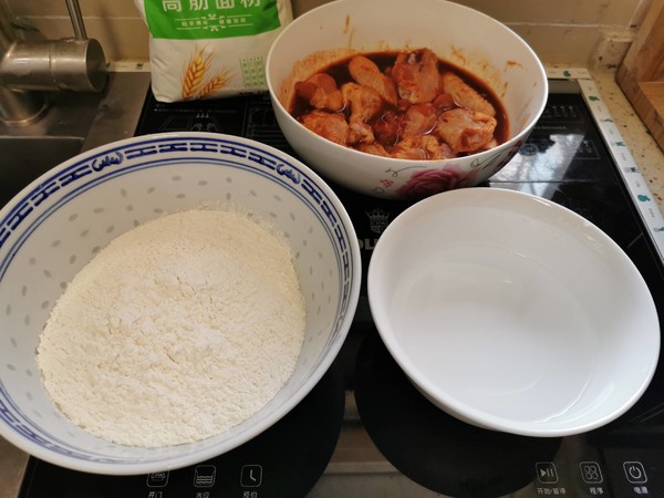 香酥炸雞翅的做法-咸鮮味炸菜譜