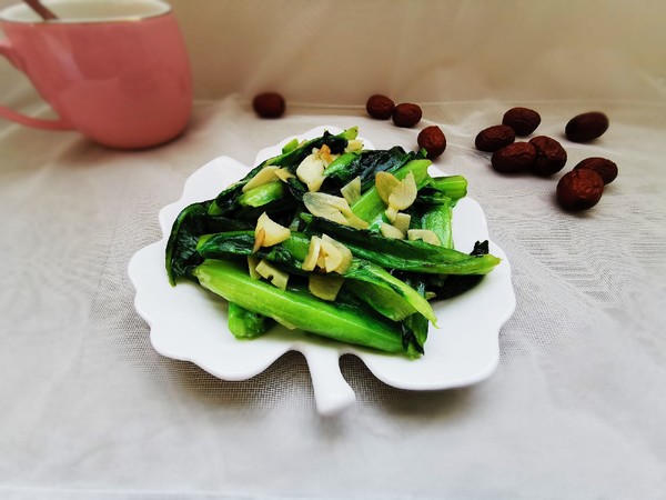蒜炒油麥菜的做法-咸鮮味炒菜譜-易網健康養生網 蒜炒油麥菜的做法-咸鮮味炒菜譜