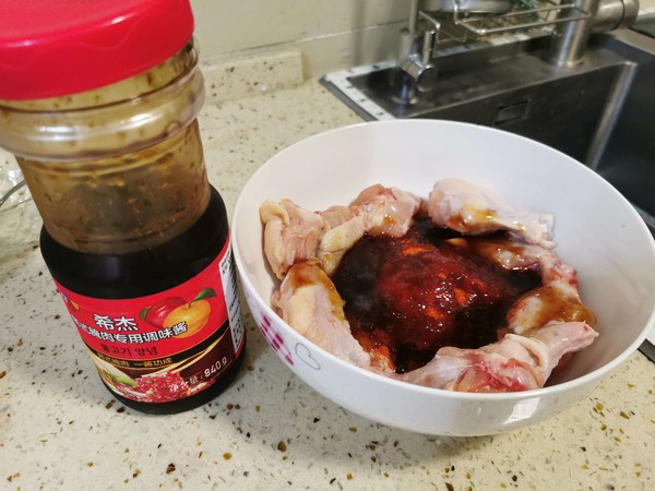 香酥炸雞翅的做法-咸鮮味炸菜譜