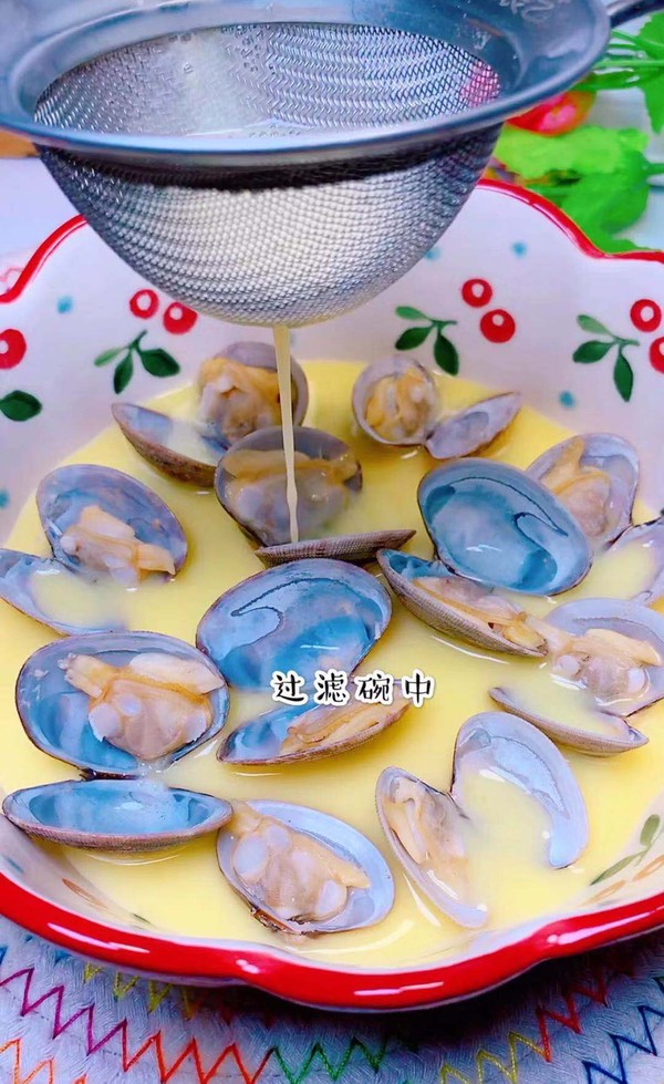 花蛤蒸蛋的做法-家常味蒸菜譜-易網健康養生網 花蛤蒸蛋的做法-家常味蒸菜譜