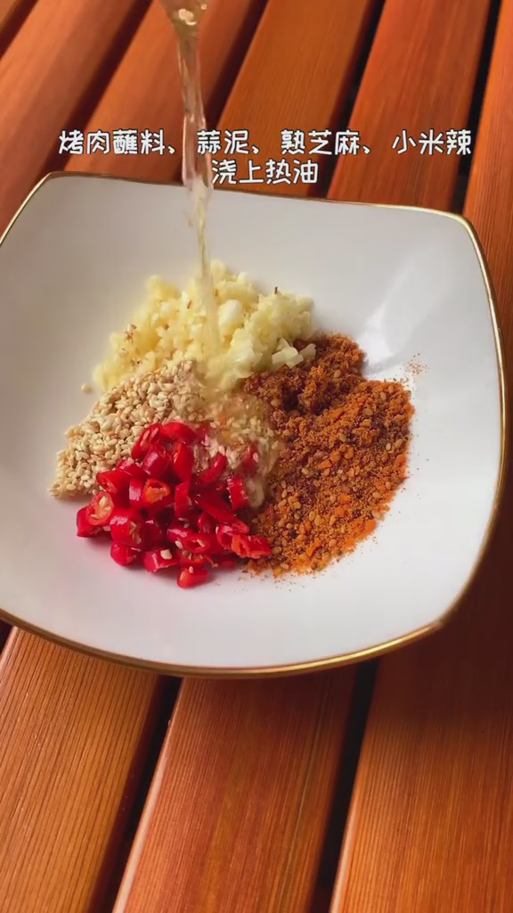 燒烤味豆腐煎蛋的做法-家常味炒菜譜