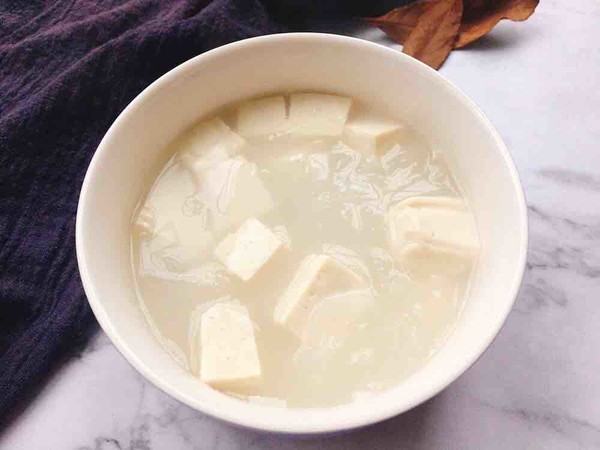 蘿卜豆腐湯的做法-家常味煮菜譜
