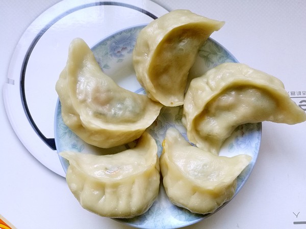 白菜蒸餃的做法-咸鮮味蒸菜譜