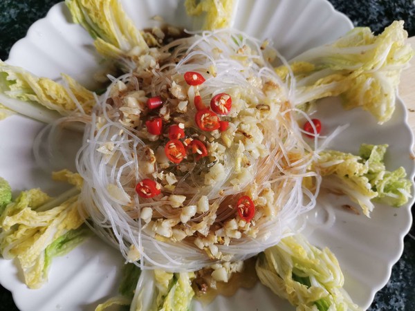 蒜蓉粉絲蒸娃娃菜的做法-蒜香味蒸菜譜-易網(wǎng)健康養(yǎng)生網(wǎng) 蒜蓉粉絲蒸娃娃菜的做法-蒜香味蒸菜譜