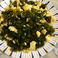 地耳炒雞蛋的做法-家常味炒菜譜