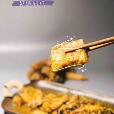 紅燒帶魚的做法-香辣味燒菜譜