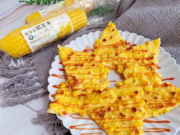 黃金玉米雞蛋餅的做法-甜味煎菜譜-易網健康養生網 黃金玉米雞蛋餅的做法-甜味煎菜譜