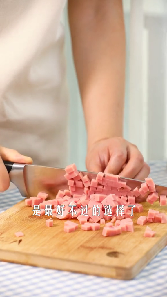 無米蛋炒飯的做法-家常味炒菜譜