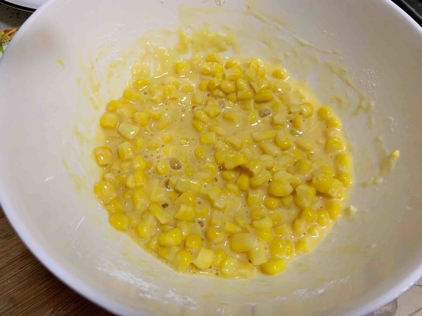 黃金玉米雞蛋餅的做法-甜味煎菜譜-易網健康養生網 黃金玉米雞蛋餅的做法-甜味煎菜譜