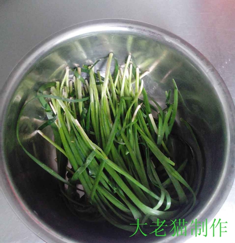 韭菜炒雞蛋的做法-咸鮮味炒菜譜