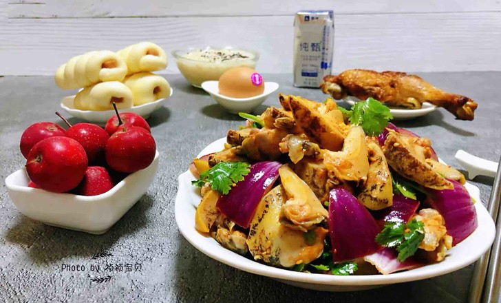 圓蔥拌假鮑魚的做法-酸辣味拌菜譜-易網健康養生網 圓蔥拌假鮑魚的做法-酸辣味拌菜譜