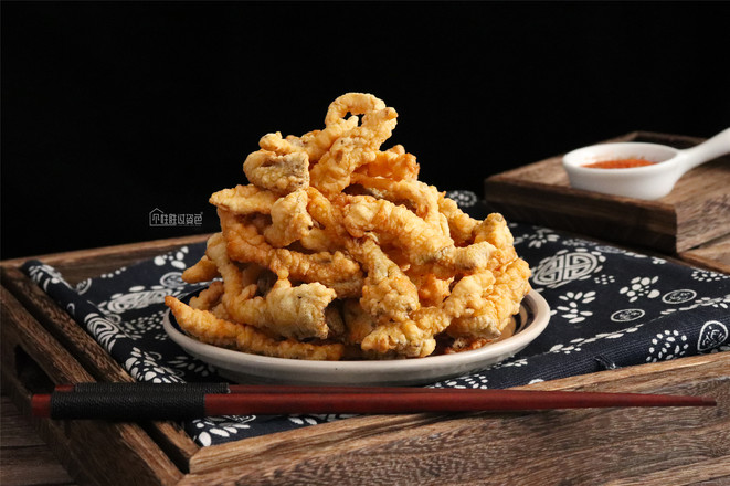 炸蘑菇的做法-家常味炸菜譜-易網健康養生網 炸蘑菇的做法-家常味炸菜譜