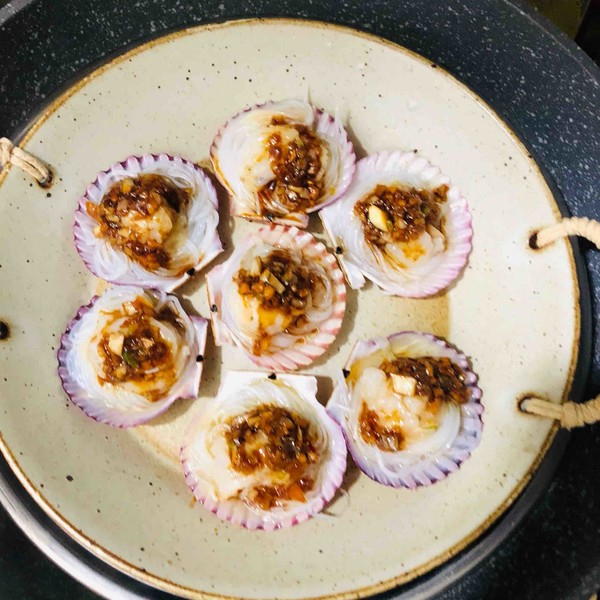 蒜蓉粉絲蒸扇貝的做法-醬香味蒸菜譜-易網健康養生網 蒜蓉粉絲蒸扇貝的做法-醬香味蒸菜譜