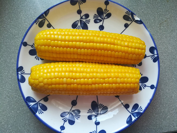 玉米烙的做法-甜味炸菜譜