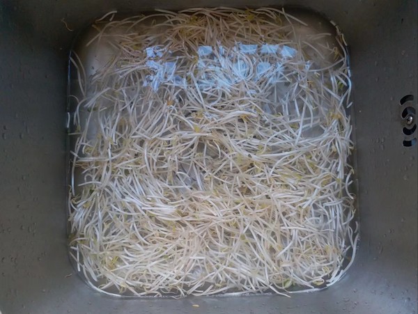 爆炒。酸辣綠豆芽的做法-咸鮮味炒菜譜