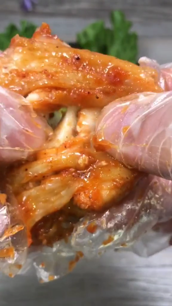 奧爾良焗雞翅的做法-家常味燒菜譜