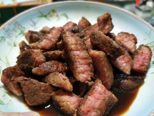 家常牛排的做法-咸鮮味煎菜譜