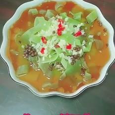 椒麻筍片的做法-香辣味拌菜譜