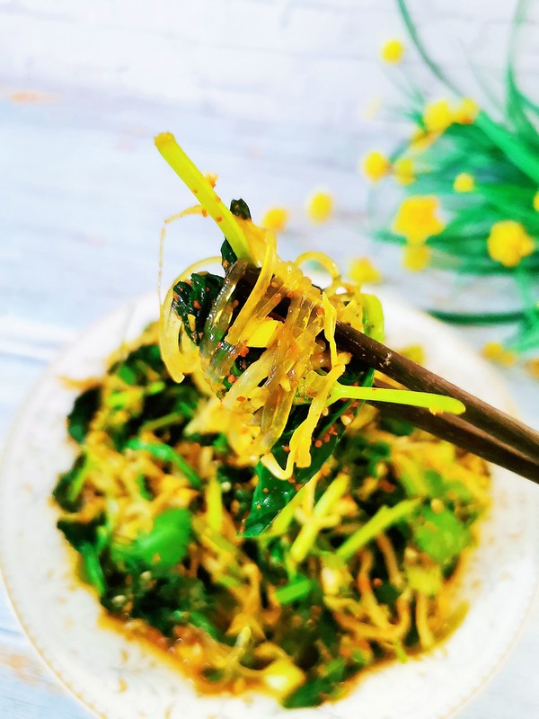 粉絲拌雜菜的做法-咸鮮味拌菜譜-易網健康養(yǎng)生網 粉絲拌雜菜的做法-咸鮮味拌菜譜