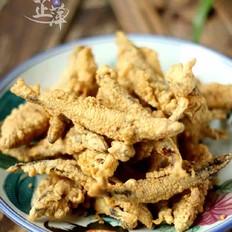 香酥多春魚的做法-家常味炸菜譜