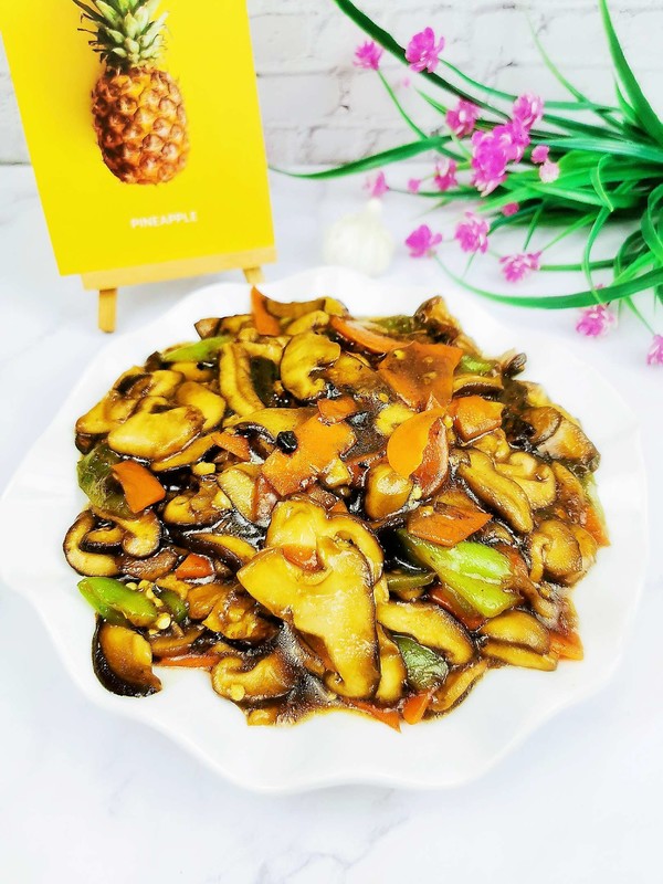 素炒香菇的做法-咸鮮味炒菜譜-易網健康養生網 素炒香菇的做法-咸鮮味炒菜譜