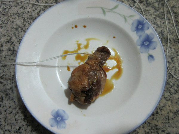 蒸醬小雞腿的做法-醬香味蒸菜譜