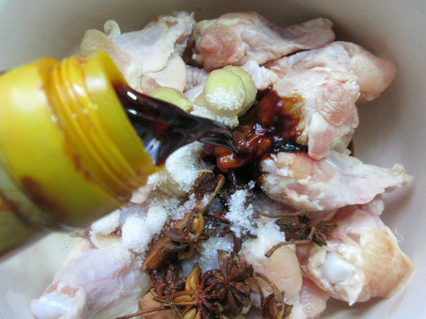 蒸醬小雞腿的做法-醬香味蒸菜譜