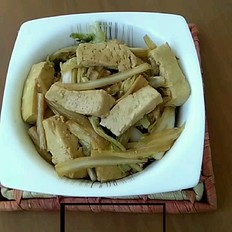 豆腐燒白菜的做法-家常味燒菜譜