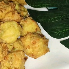 豆腐丸子的做法-咸鮮味炸菜譜