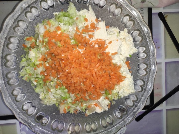 豆腐丸子的做法-咸鮮味炸菜譜