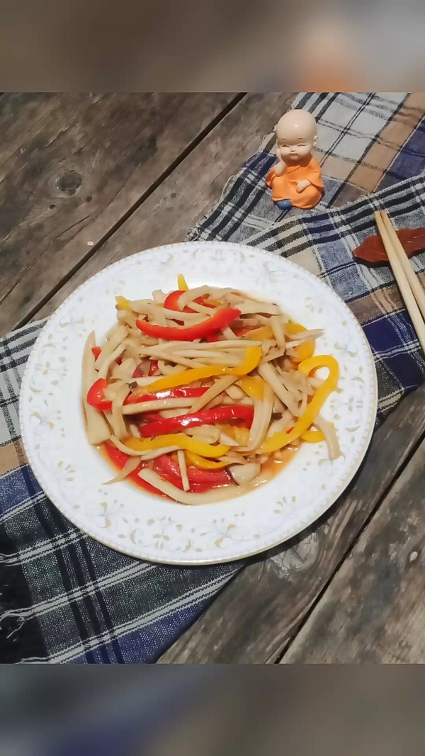 炒杏鮑菇的做法-咸鮮味炒菜譜-易網健康養生網 炒杏鮑菇的做法-咸鮮味炒菜譜