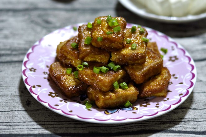 鍋包豆腐的做法-家常味炒菜譜-易網(wǎng)健康養(yǎng)生網(wǎng) 鍋包豆腐的做法-家常味炒菜譜