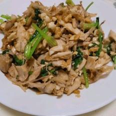 手撕雞肉的做法-家常味拌菜譜