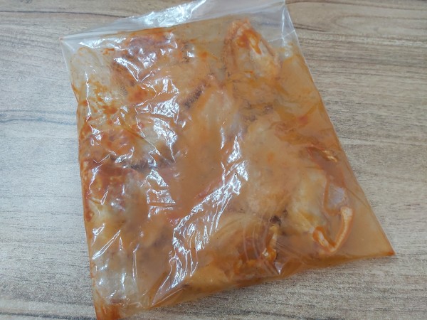 錫紙烤翅的做法-家常味烤菜譜