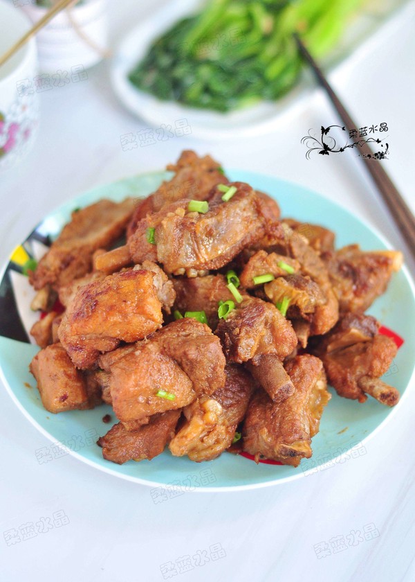干燒排骨的做法-家常味燉菜譜