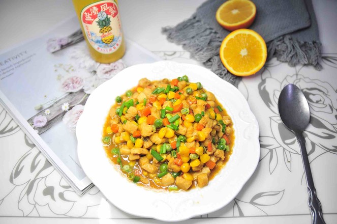 炒雞丁的做法-家常味炒菜譜-易網(wǎng)健康養(yǎng)生網(wǎng) 炒雞丁的做法-家常味炒菜譜