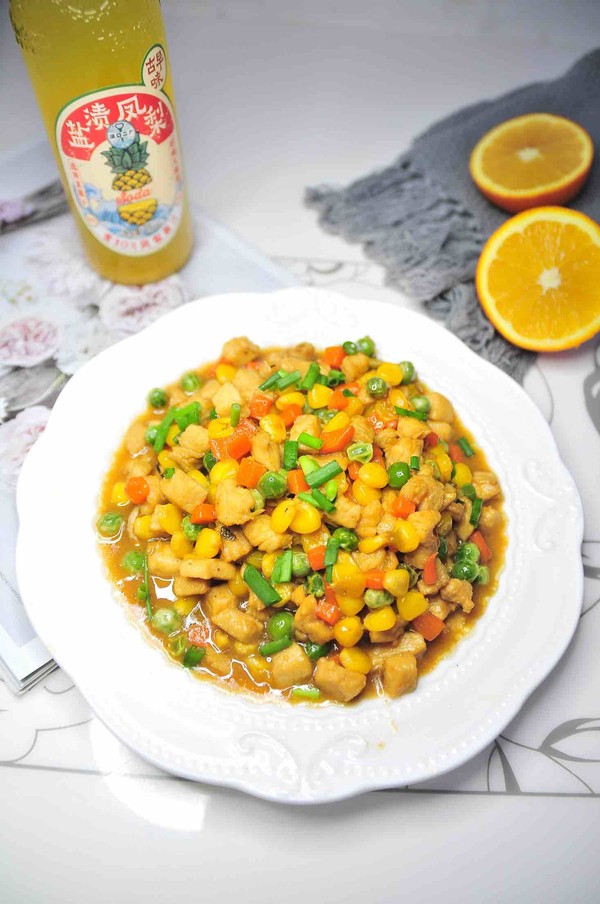 炒雞丁的做法-家常味炒菜譜-易網(wǎng)健康養(yǎng)生網(wǎng) 炒雞丁的做法-家常味炒菜譜