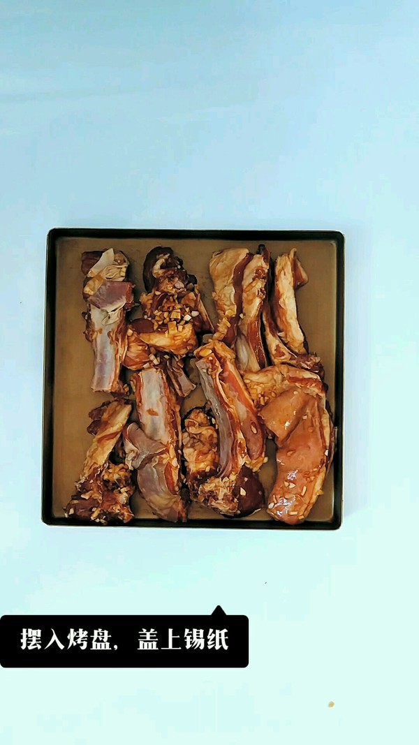 蒜香烤羊排的做法-蒜香味烤菜譜