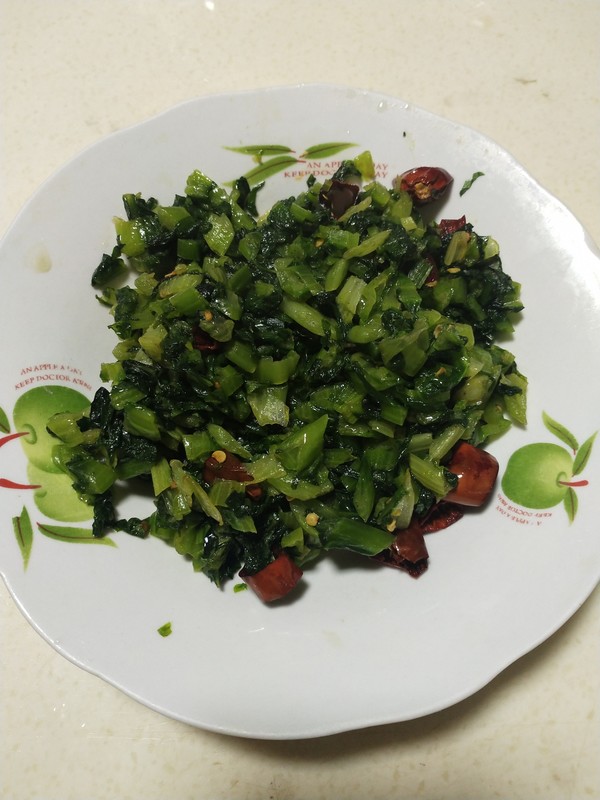 爆炒油麥菜的做法-香辣味炒菜譜-易網健康養生網 爆炒油麥菜的做法-香辣味炒菜譜