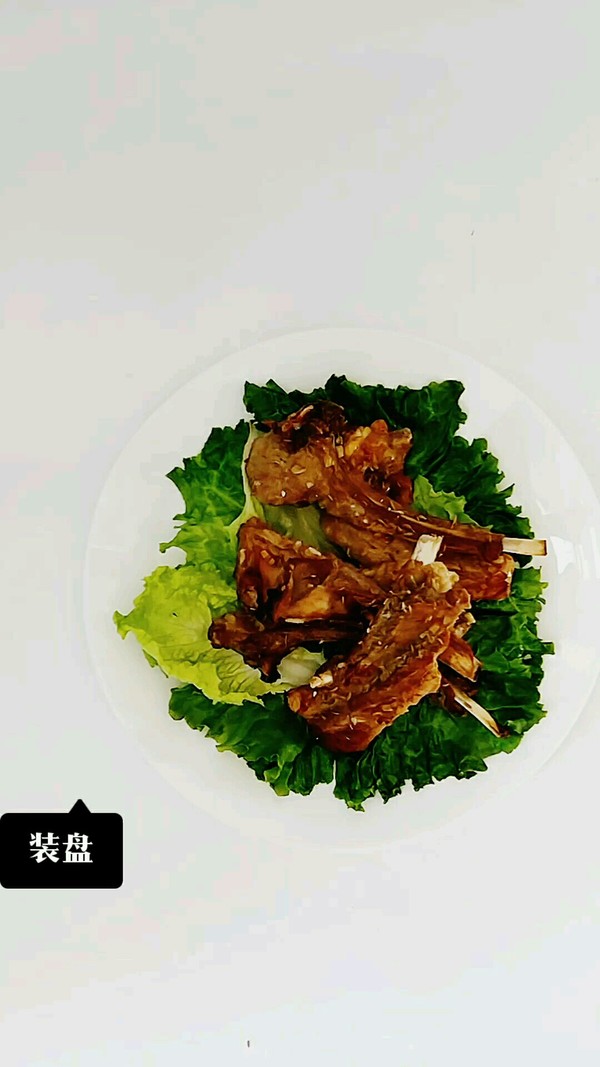 蒜香烤羊排的做法-蒜香味烤菜譜