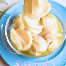 糖醋白蘿卜的做法-酸甜味腌菜譜