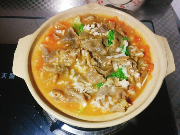 番茄肥牛煲的做法-家常味砂鍋菜譜-易網健康養生網 番茄肥牛煲的做法-家常味砂鍋菜譜