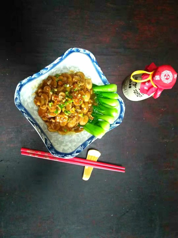 蠔油口蘑的做法-咸鮮味炒菜譜-易網健康養生網 蠔油口蘑的做法-咸鮮味炒菜譜