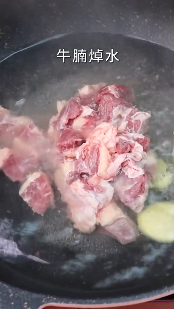 番茄牛腩的做法-家常味燉菜譜