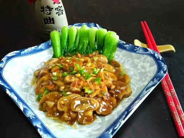 蠔油口蘑的做法-咸鮮味炒菜譜-易網健康養生網 蠔油口蘑的做法-咸鮮味炒菜譜